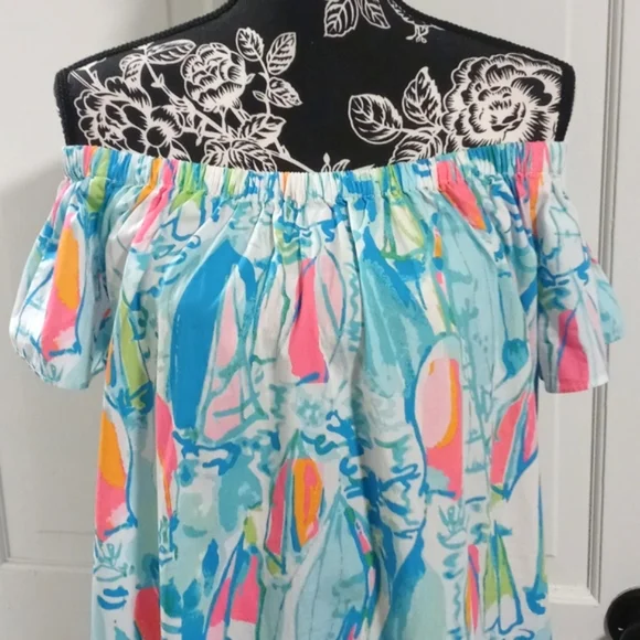 ⛵️HTF Lilly Pulitzer⛵️ - Marble Dress - Picture 6 of 12